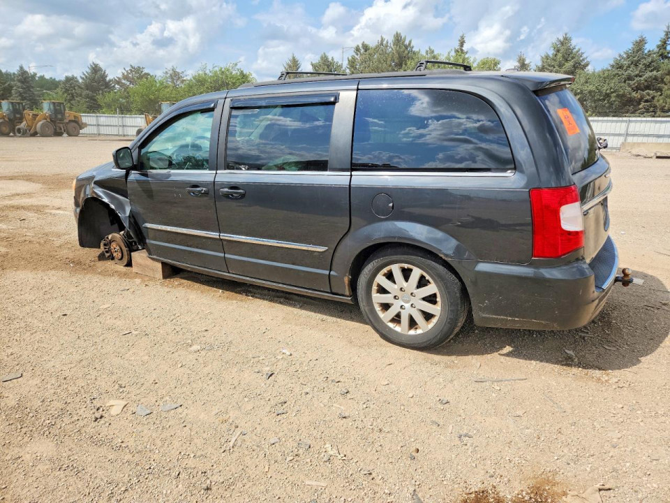 Chrysler MINIVAN 2012 — Copart