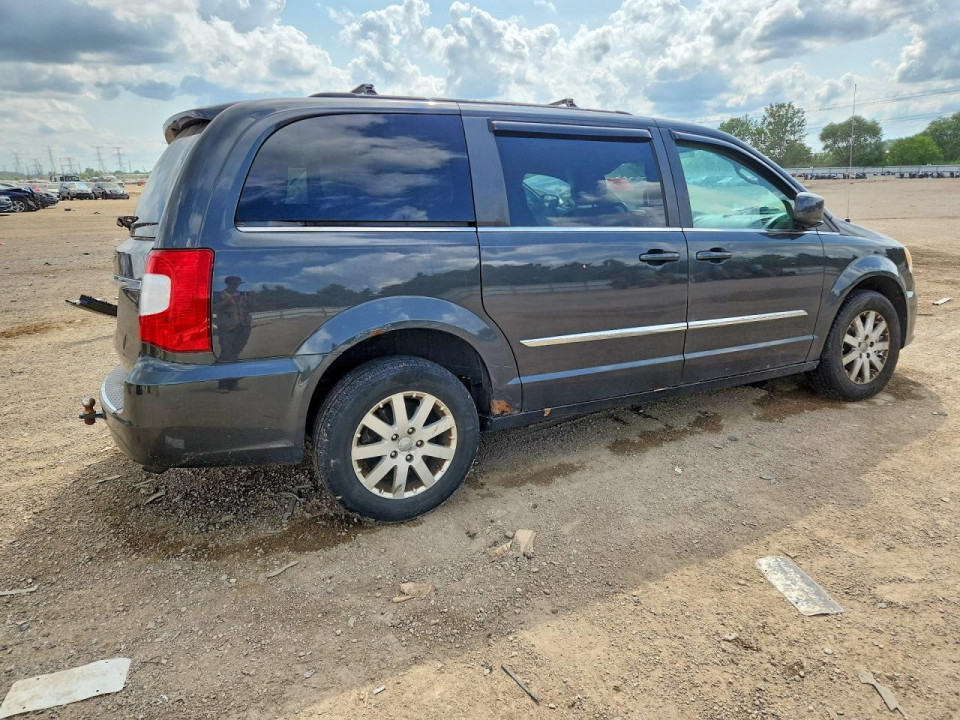 Chrysler MINIVAN 2012 — Copart
