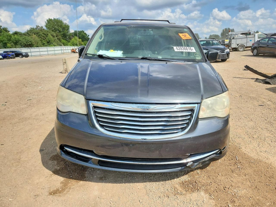 Chrysler MINIVAN 2012 — Copart