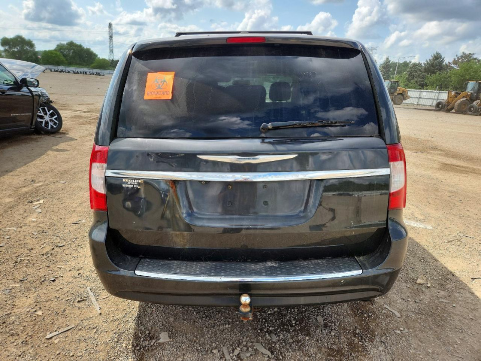 Chrysler MINIVAN 2012 — Copart