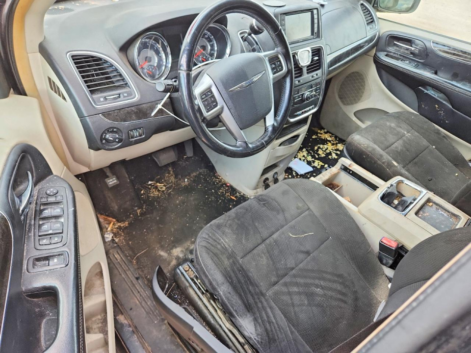 Chrysler MINIVAN 2012 — Copart