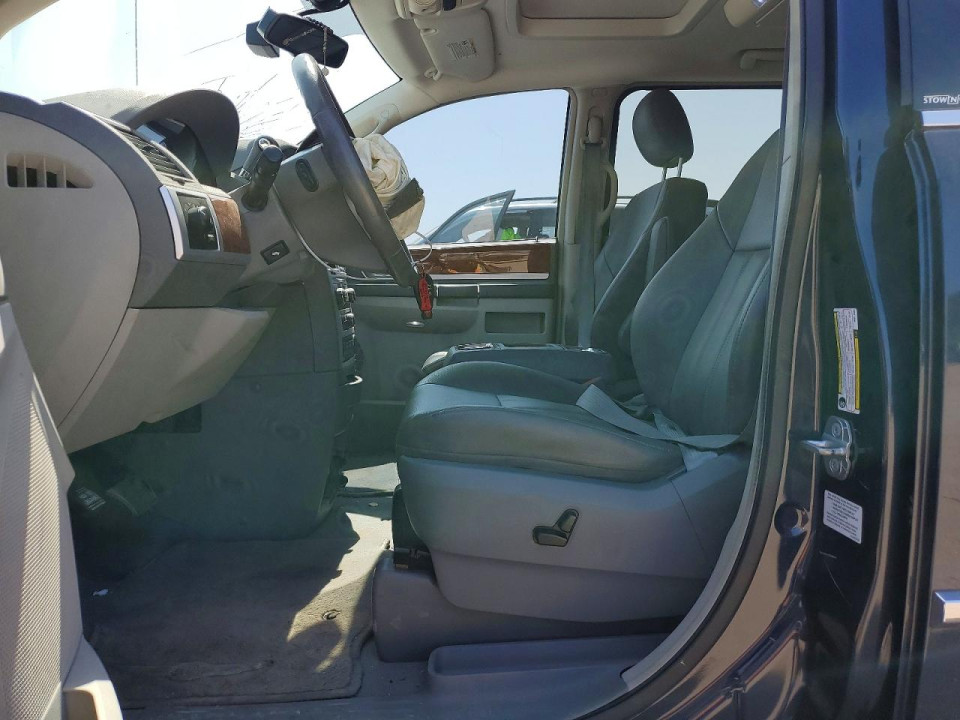 Chrysler MINIVAN 2009 — Copart