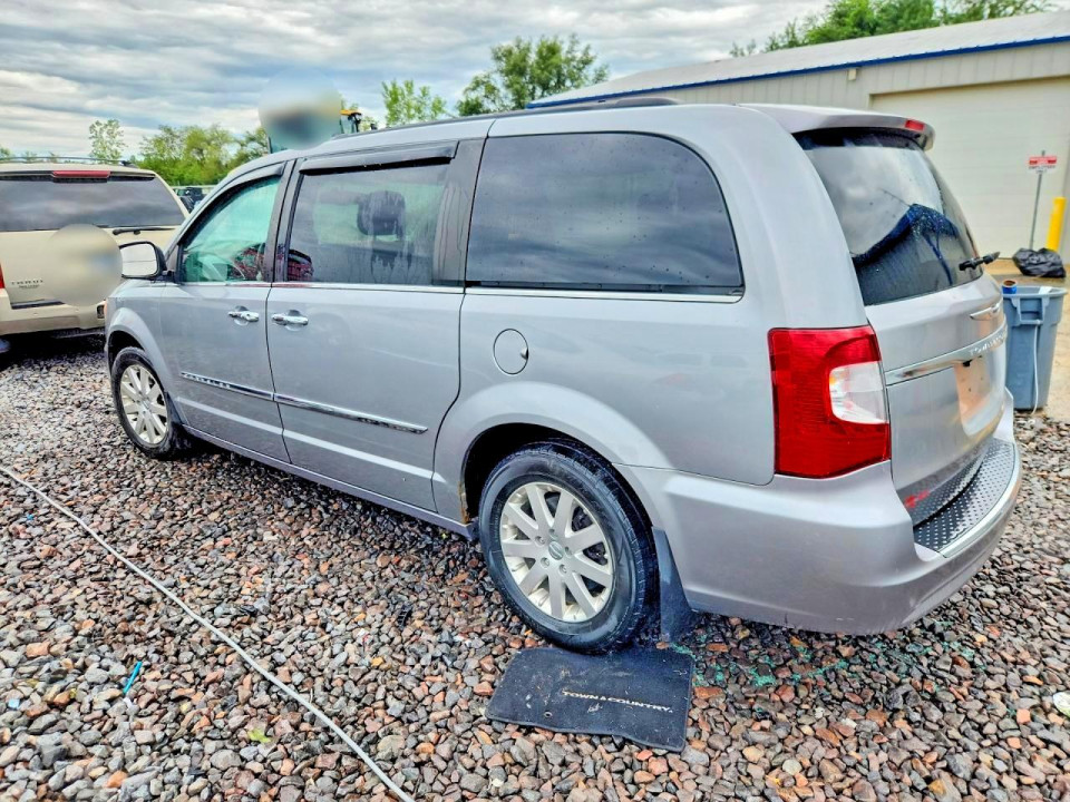 Chrysler MINIVAN 2014 — Copart