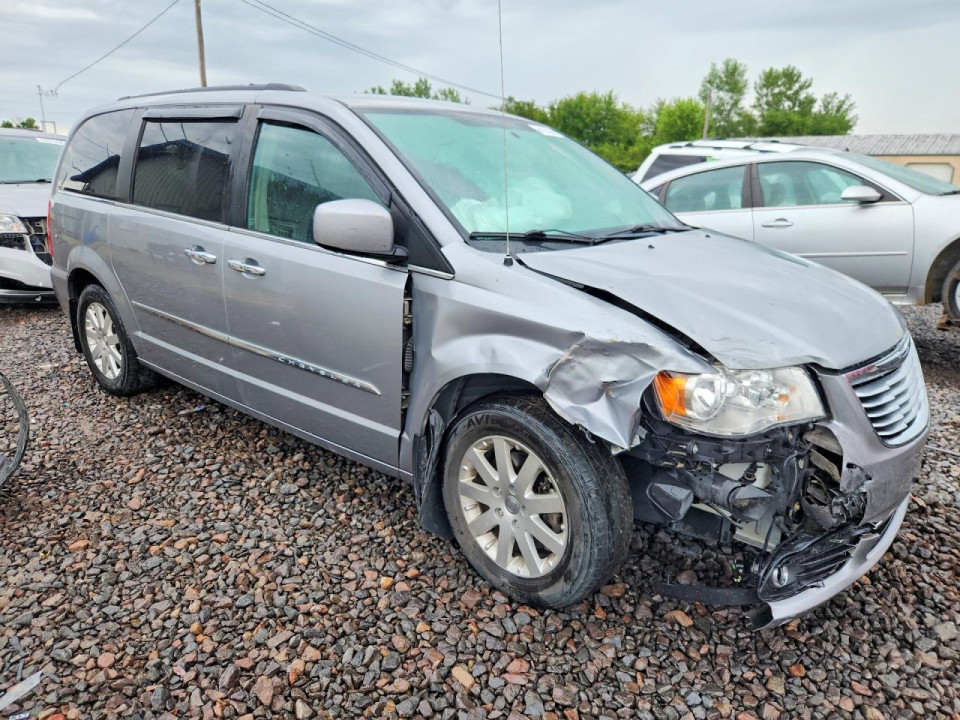 Chrysler MINIVAN 2014 — Copart