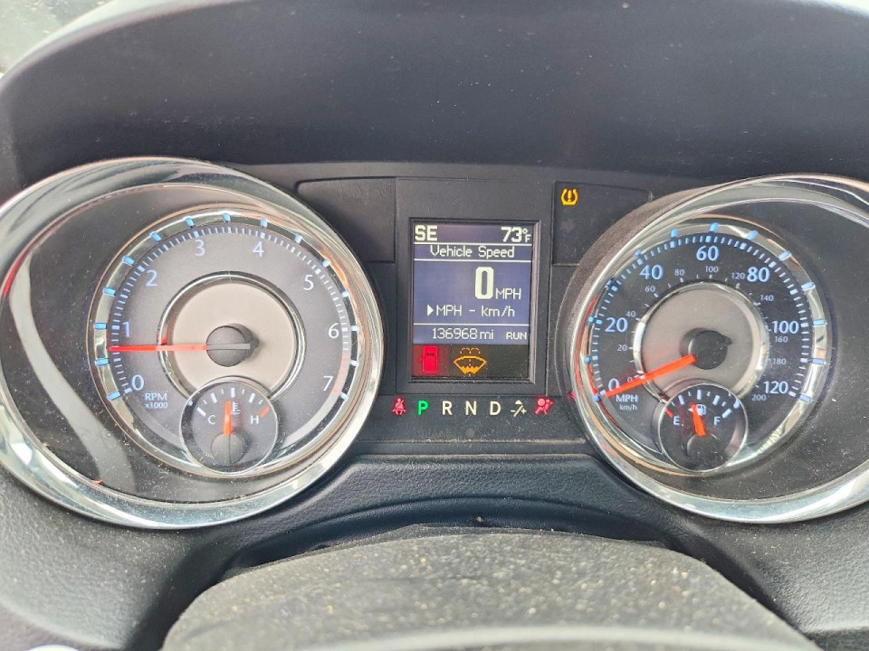 Chrysler MINIVAN 2014 — Copart