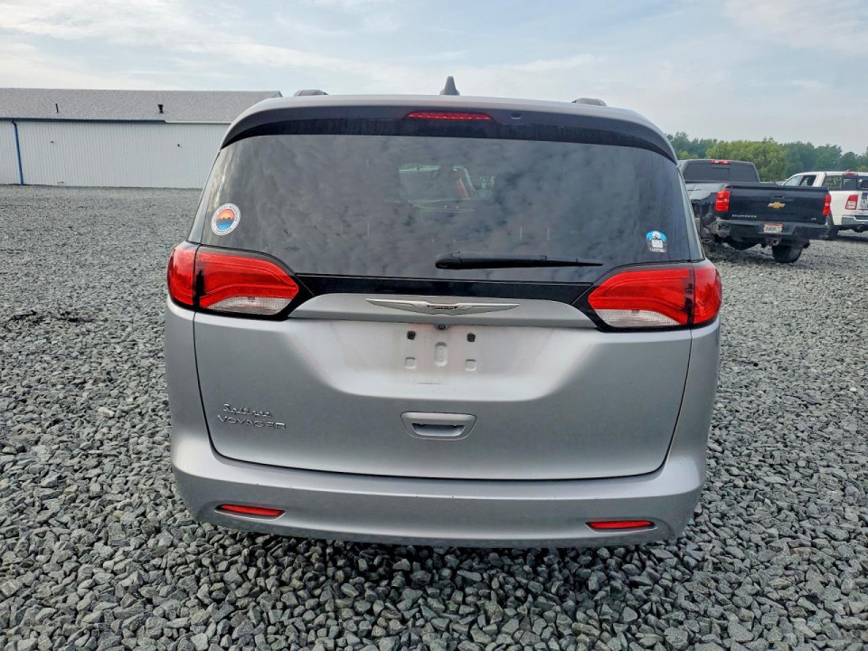 Chrysler MINIVAN 2021 — Copart