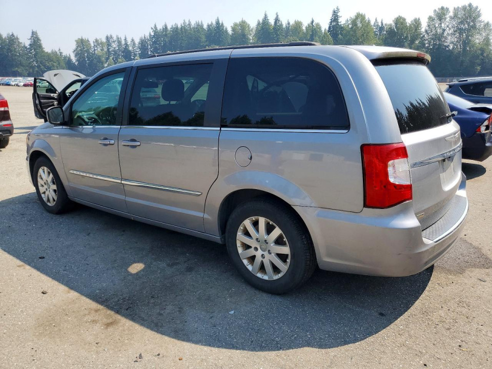 Chrysler MINIVAN 2016 — Copart