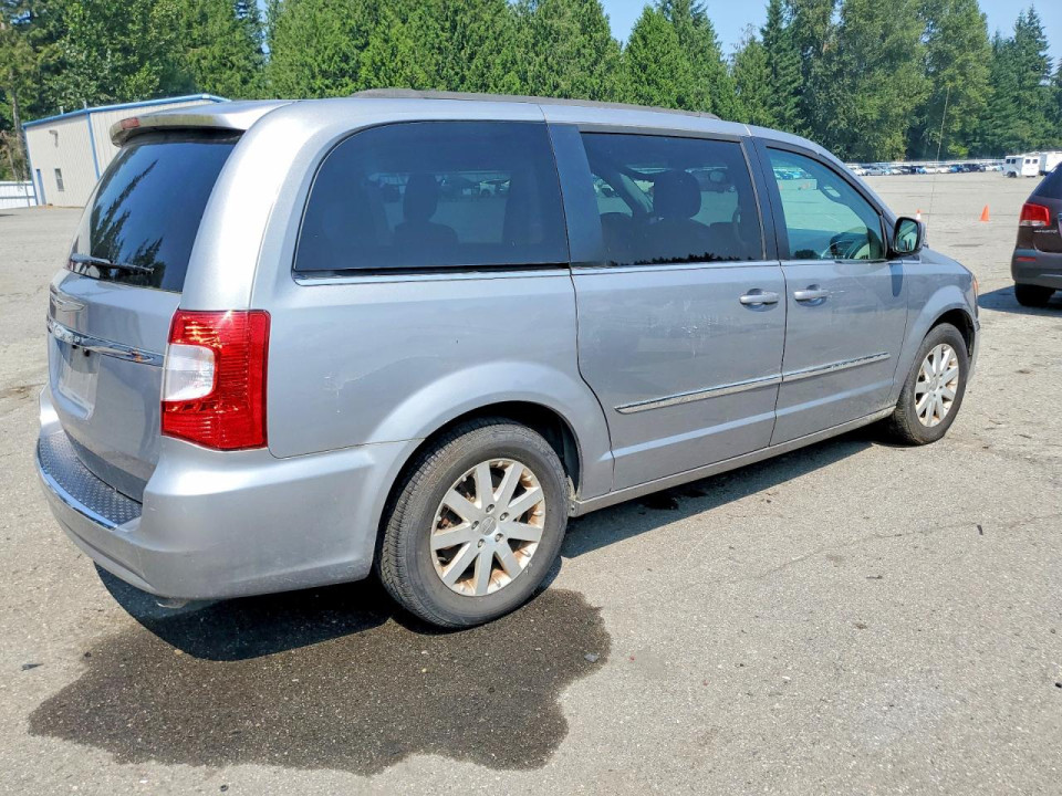 Chrysler MINIVAN 2016 — Copart