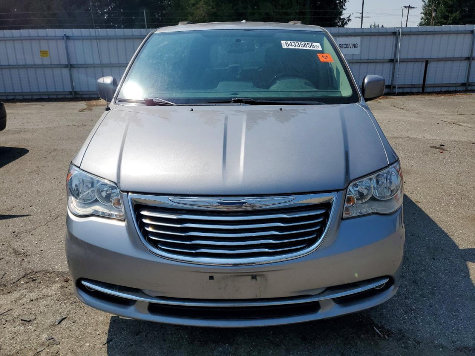 Chrysler MINIVAN 2016 — Copart