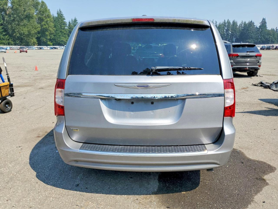 Chrysler MINIVAN 2016 — Copart