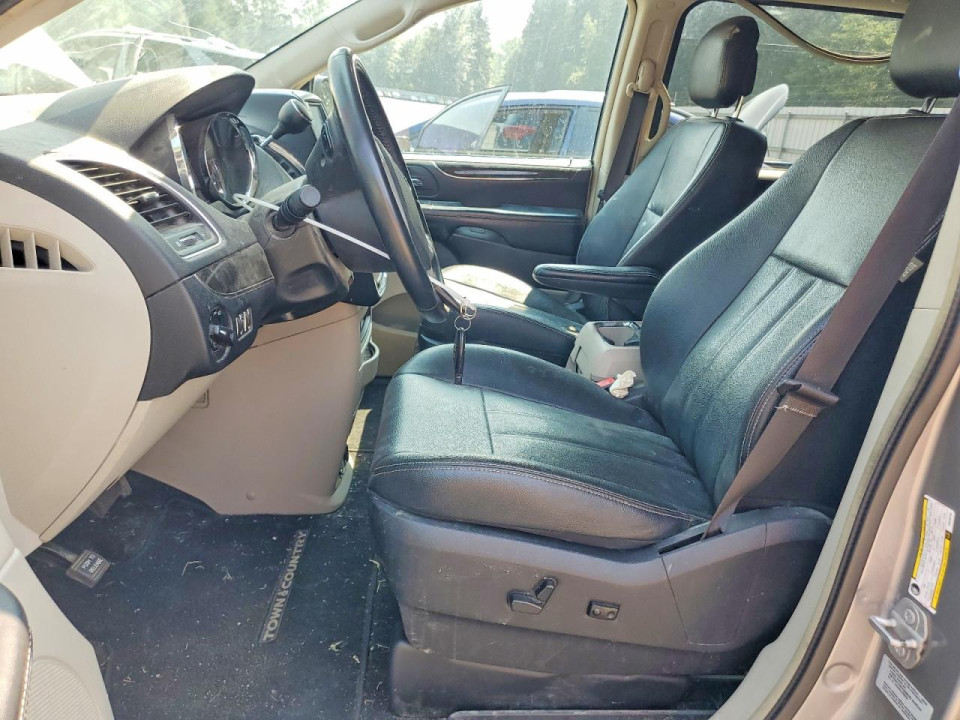 Chrysler MINIVAN 2016 — Copart