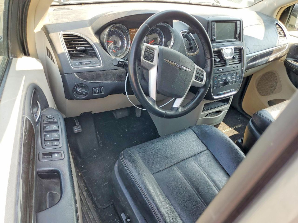 Chrysler MINIVAN 2016 — Copart