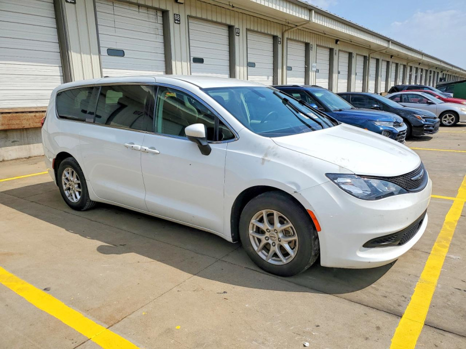 Chrysler MINIVAN 2022 — Copart