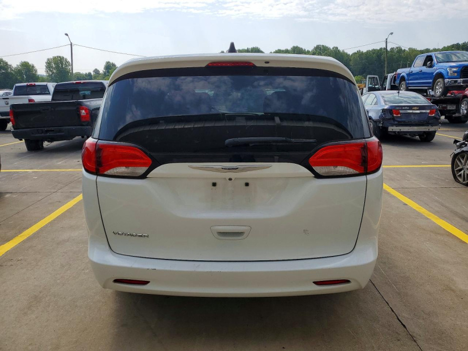 Chrysler MINIVAN 2022 — Copart