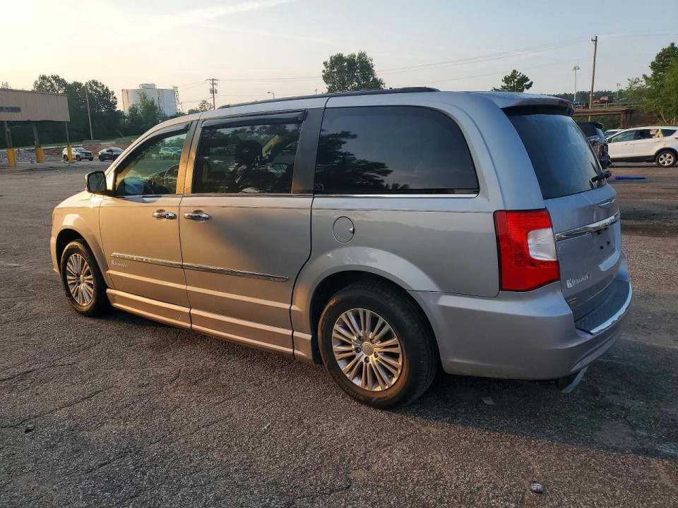 Chrysler MINIVAN 2015 — Copart