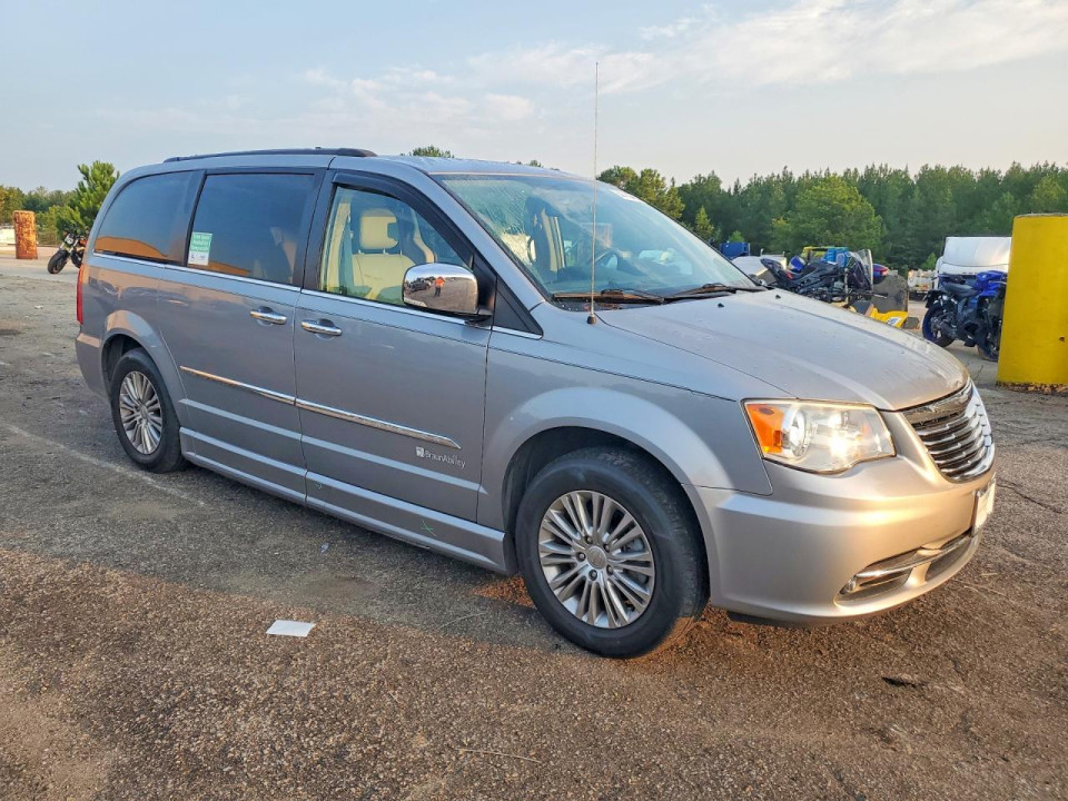 Chrysler MINIVAN 2015 — Copart