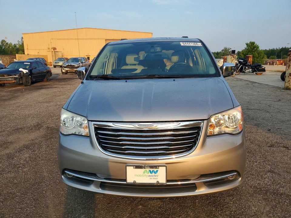 Chrysler MINIVAN 2015 — Copart