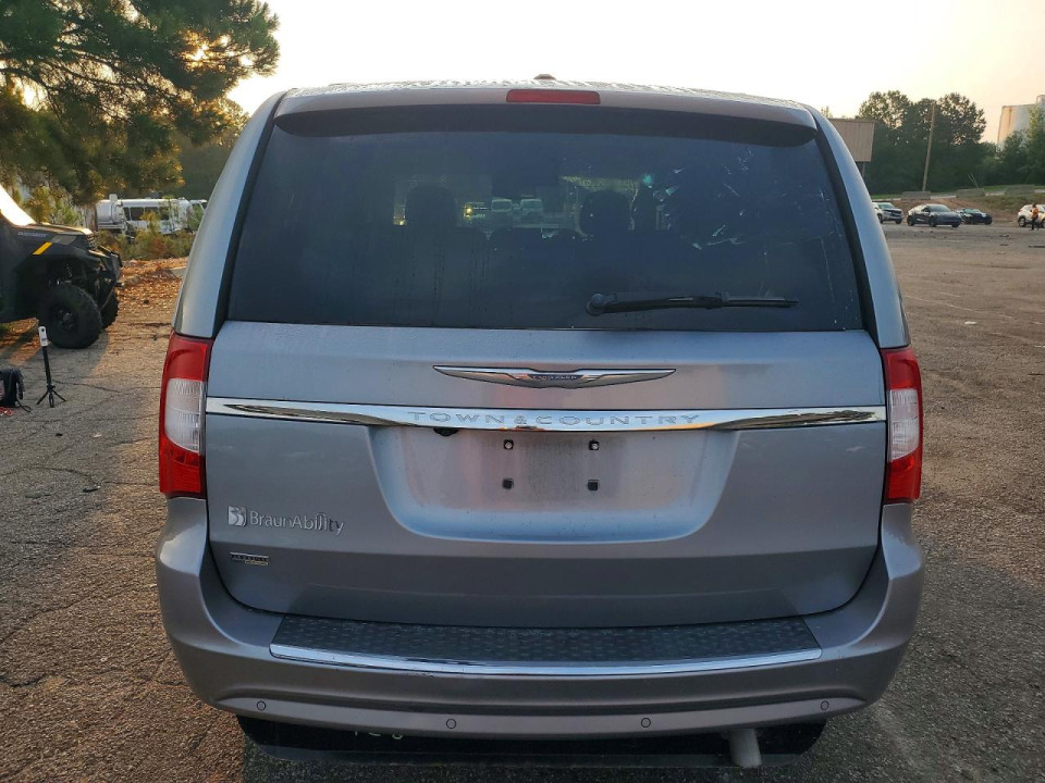 Chrysler MINIVAN 2015 — Copart
