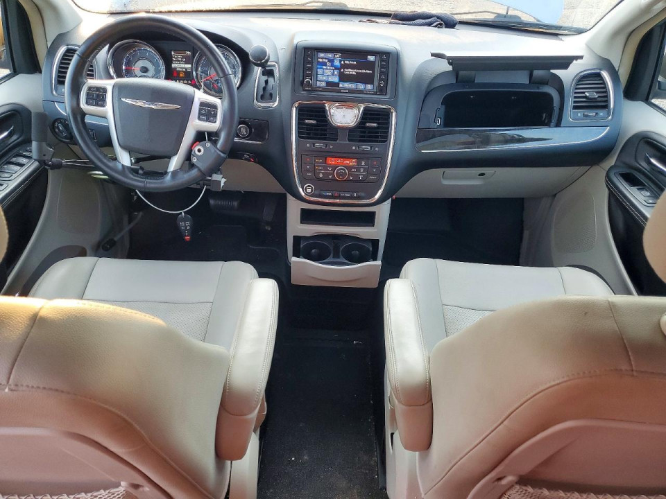 Chrysler MINIVAN 2015 — Copart