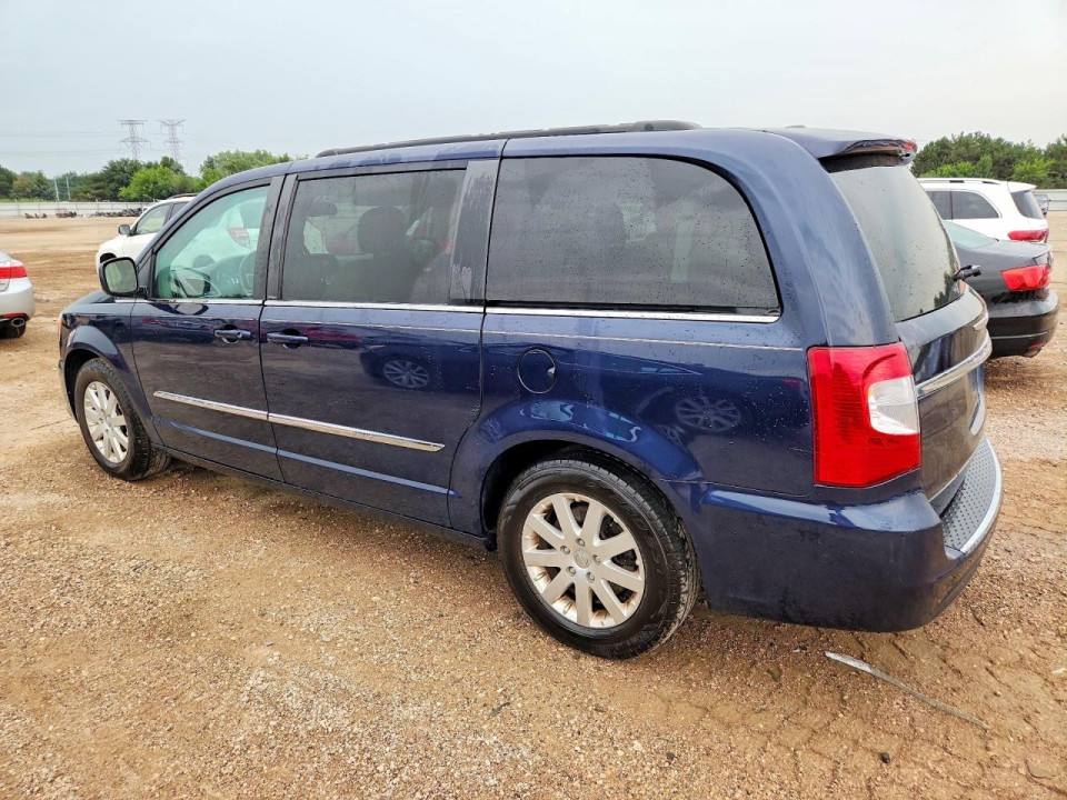 Chrysler MINIVAN 2013 — Copart
