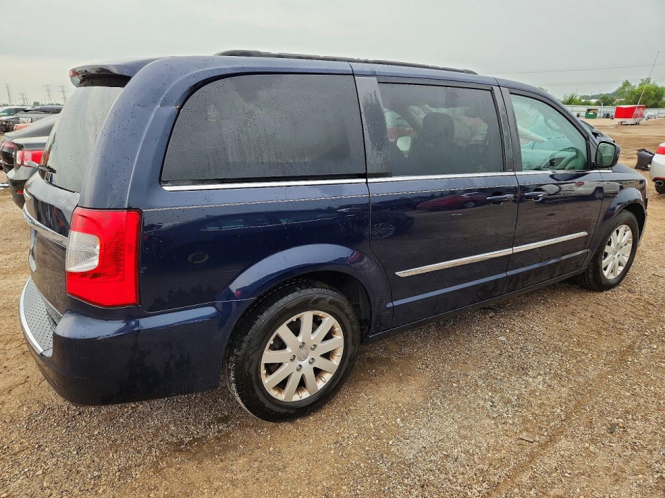 Chrysler MINIVAN 2013 — Copart