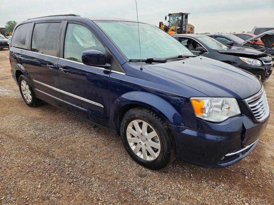 Chrysler MINIVAN 2013 — Copart