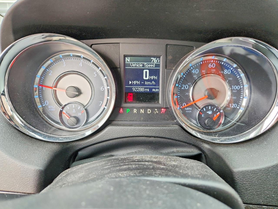 Chrysler MINIVAN 2013 — Copart