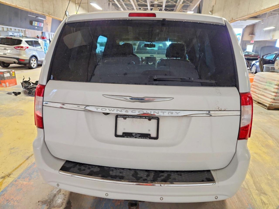 Chrysler MINIVAN 2016 — Copart