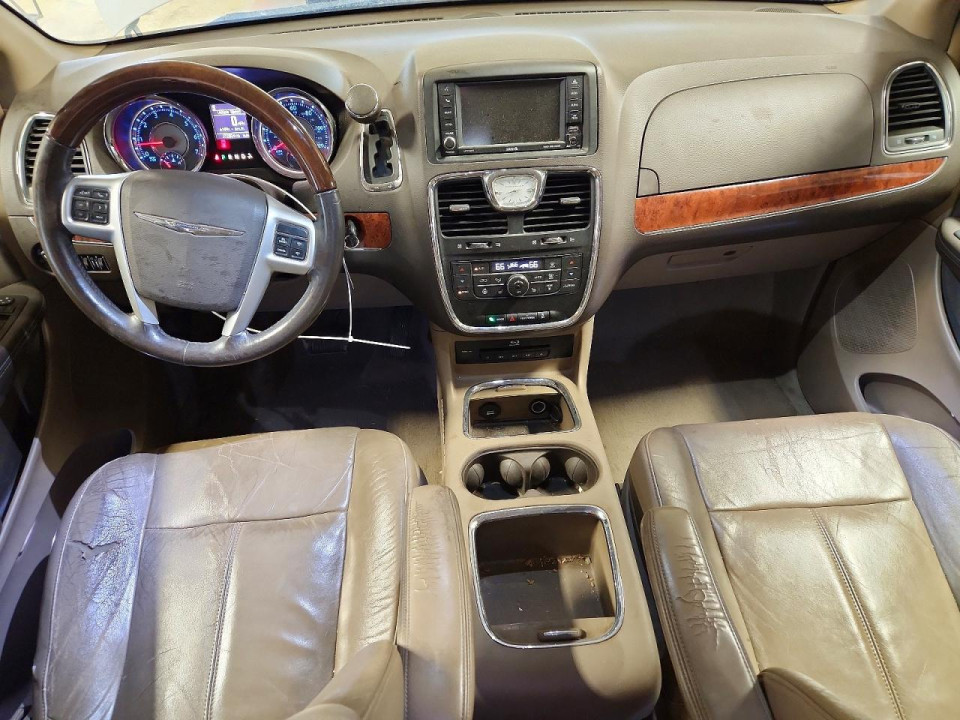Chrysler MINIVAN 2016 — Copart