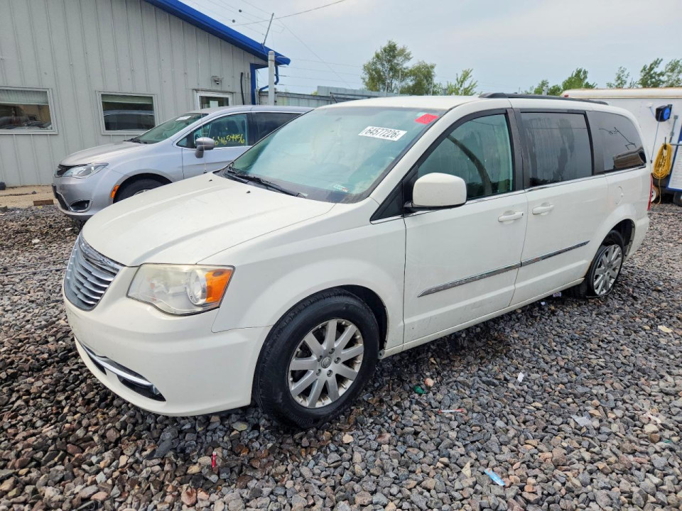 Chrysler MINIVAN 2012 — Copart