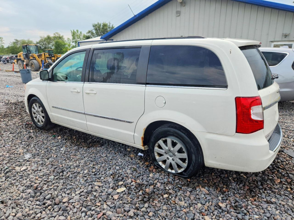 Chrysler MINIVAN 2012 — Copart