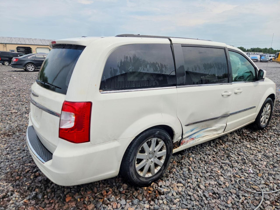 Chrysler MINIVAN 2012 — Copart