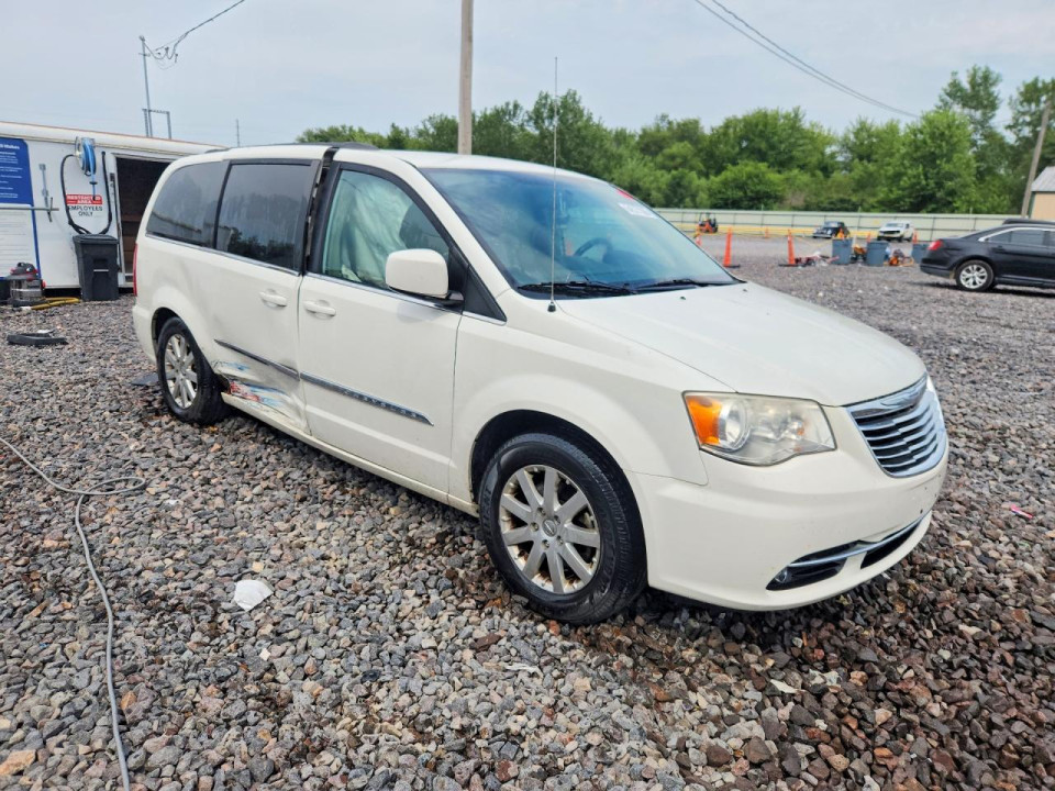 Chrysler MINIVAN 2012 — Copart