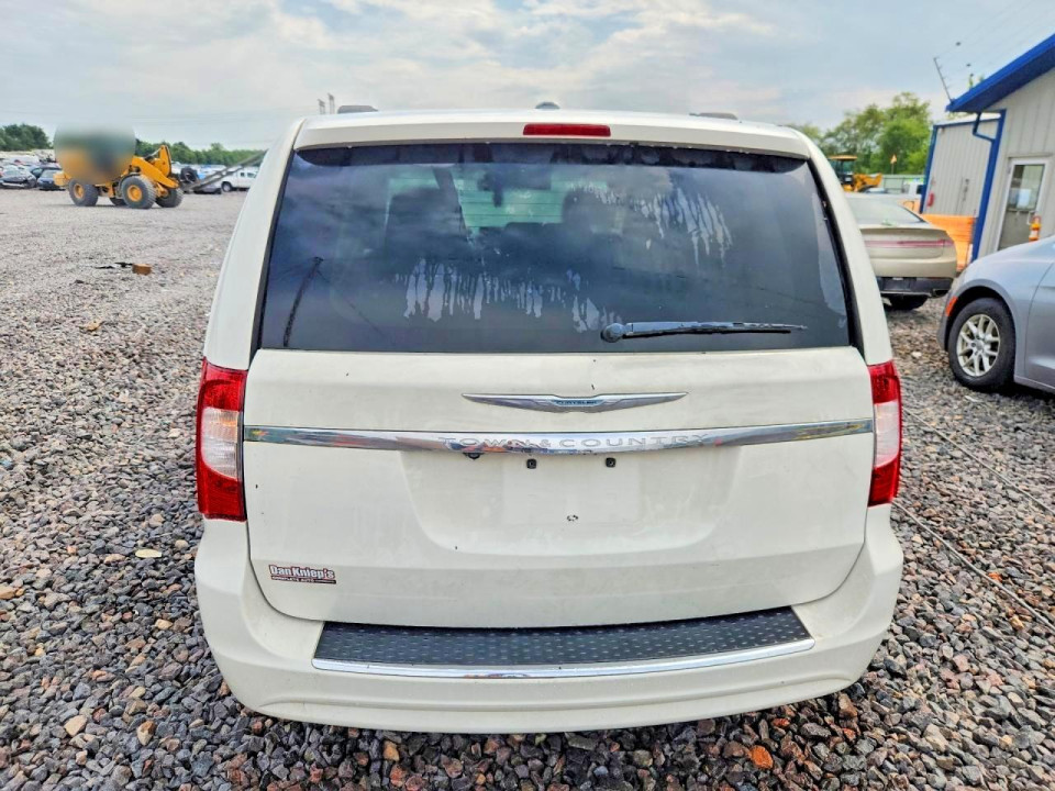 Chrysler MINIVAN 2012 — Copart