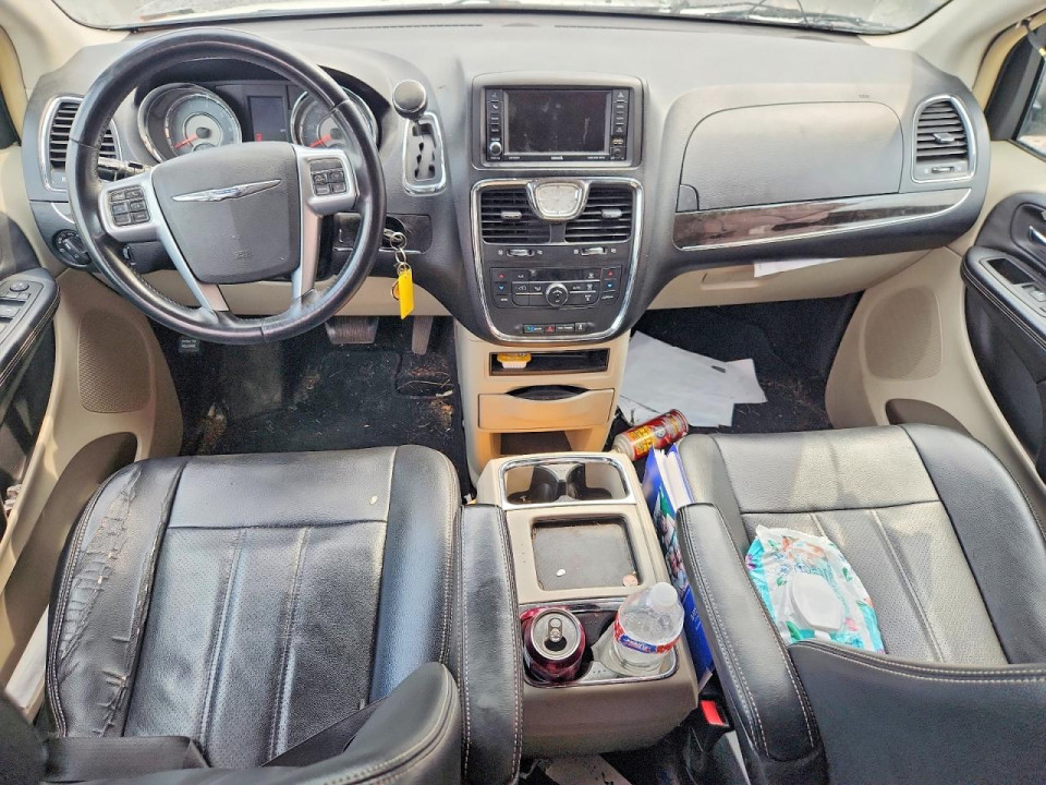 Chrysler MINIVAN 2012 — Copart