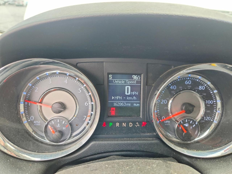 Chrysler MINIVAN 2012 — Copart