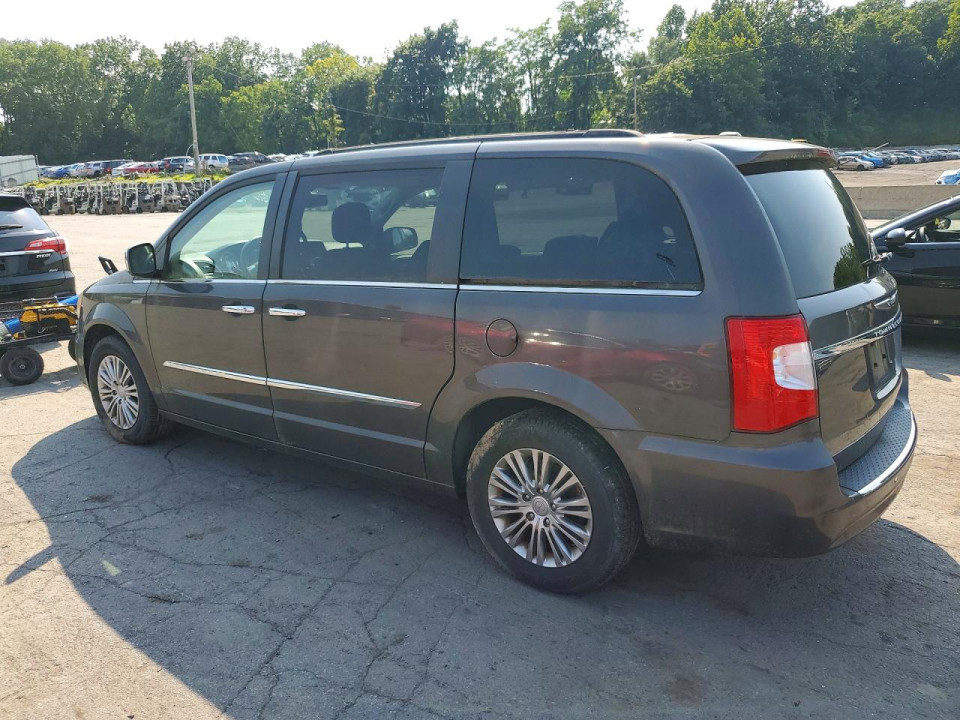 Chrysler MINIVAN 2015 — Copart