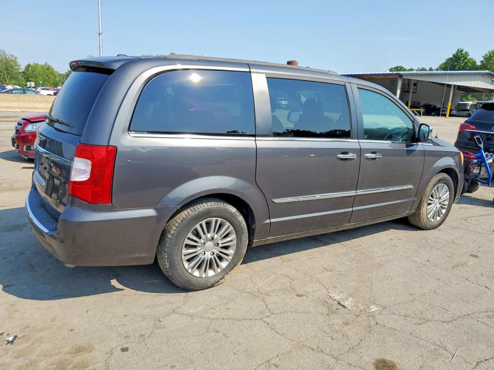 Chrysler MINIVAN 2015 — Copart