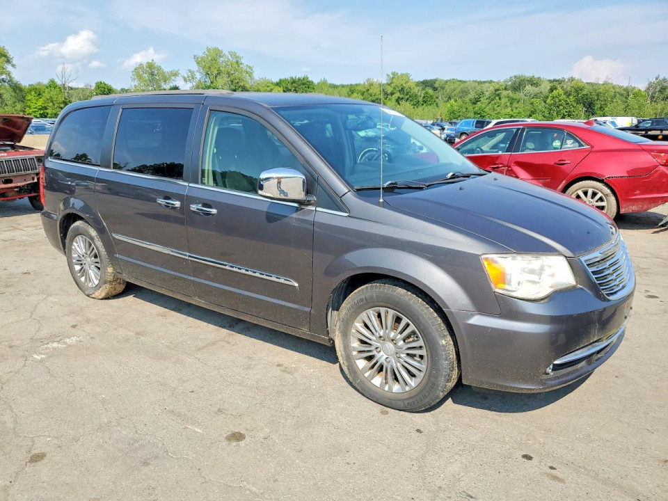 Chrysler MINIVAN 2015 — Copart