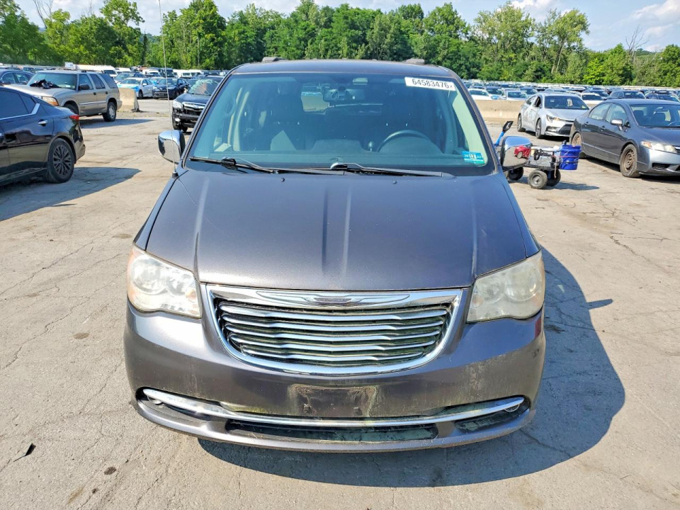 Chrysler MINIVAN 2015 — Copart