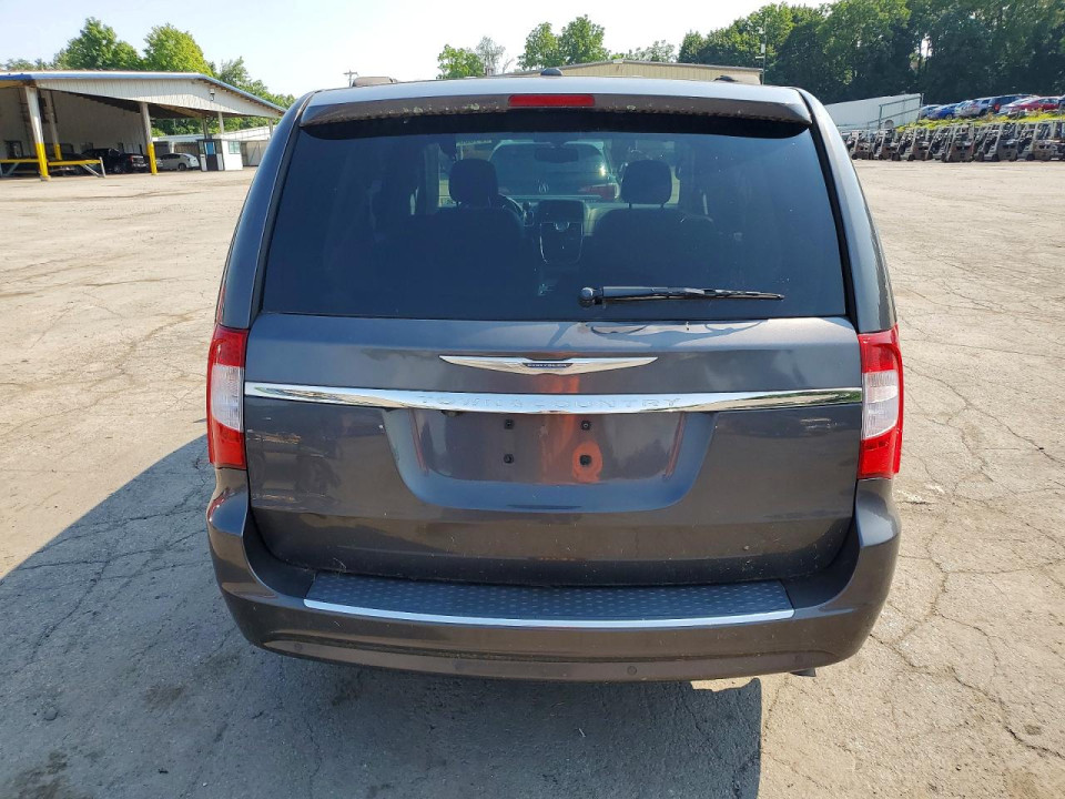 Chrysler MINIVAN 2015 — Copart
