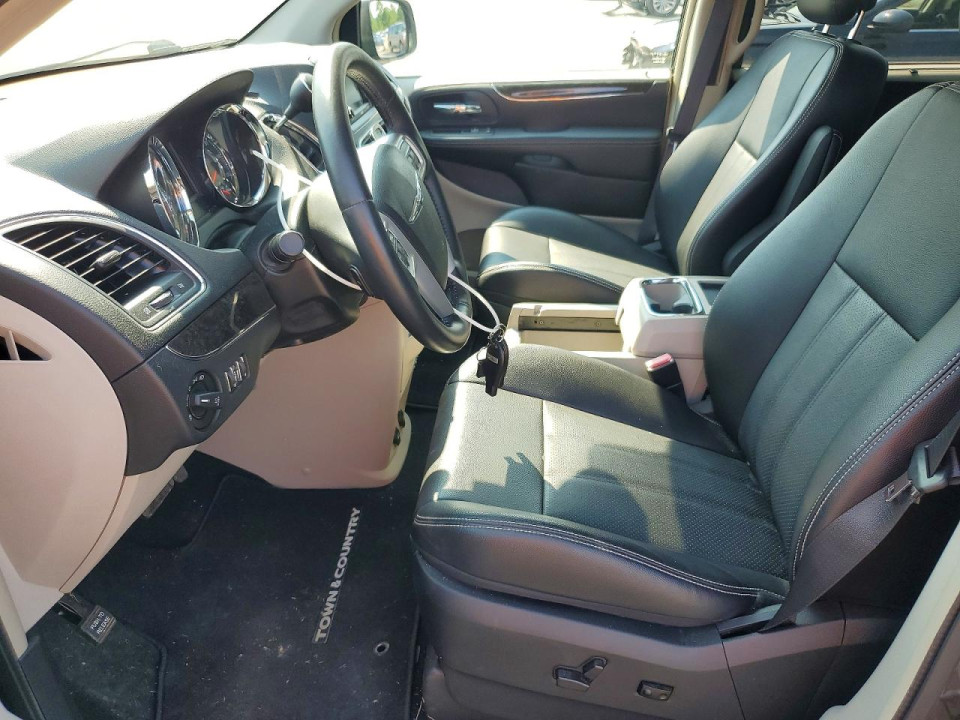 Chrysler MINIVAN 2015 — Copart