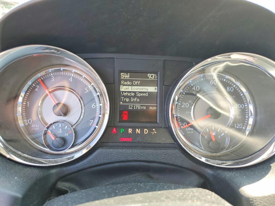 Chrysler MINIVAN 2015 — Copart