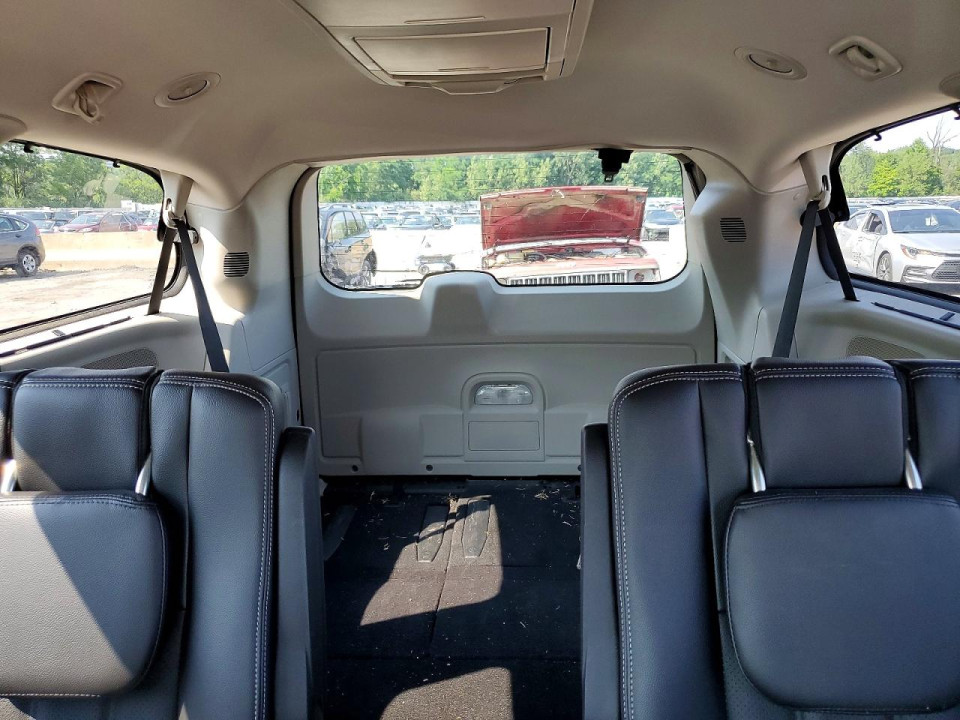 Chrysler MINIVAN 2015 — Copart