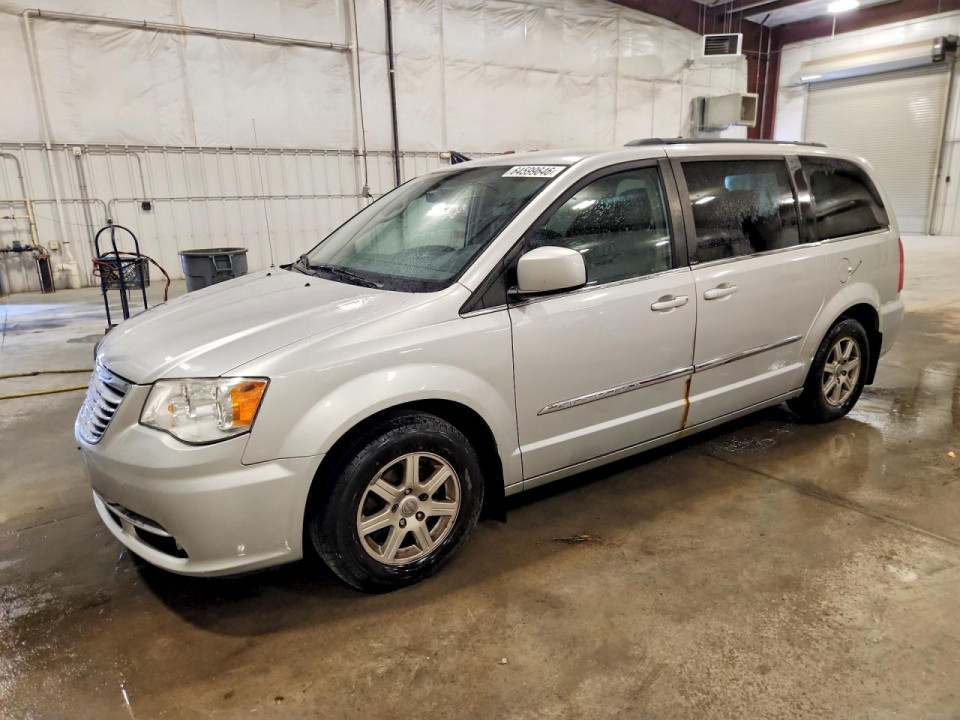 Chrysler MINIVAN 2012 — Copart