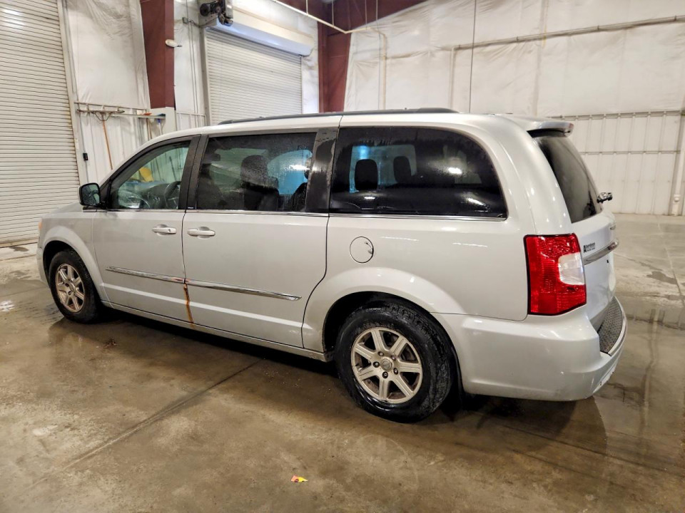 Chrysler MINIVAN 2012 — Copart
