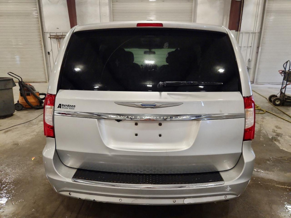 Chrysler MINIVAN 2012 — Copart