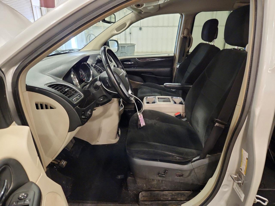 Chrysler MINIVAN 2012 — Copart