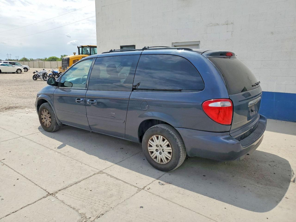Chrysler MINIVAN 2007 — Copart