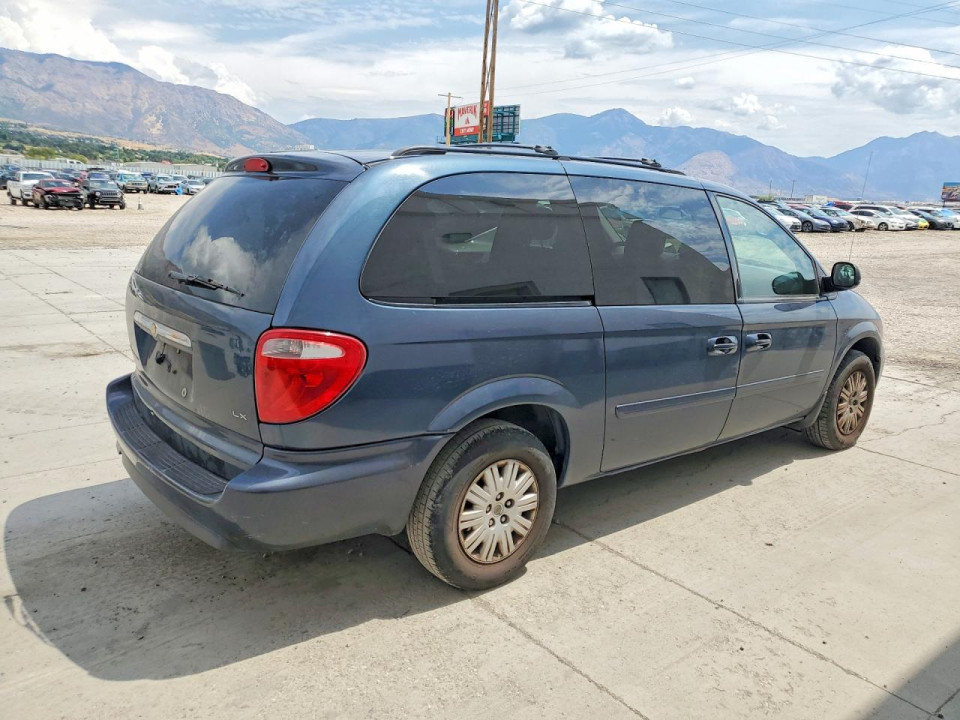 Chrysler MINIVAN 2007 — Copart
